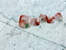 アネラネイル(anela nail)/2026夏フットネイル/7,880円
