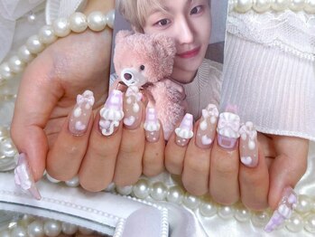 プティネイル(Puty Nail)/TUNEXXシファンくん推しネイル★