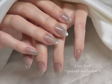 リノネイル(Lino Nail)の雰囲気（フィルイン/パラジェル/マグネット/フラッシュ/ワンカラー）