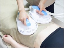 脂肪冷却LABOの雰囲気(コアトレを一緒にやると効果が上がります!)