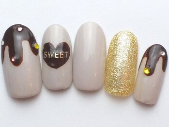 リボン 立川店(Ribbon)/定額Design7000円+tax お菓子