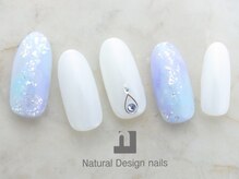 ナチュラルデザイン 品川本店(Natural Design)/トレンドデザインネイル