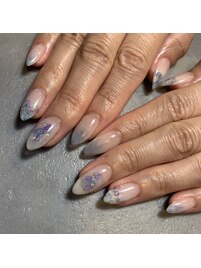 ～水彩ネイル～