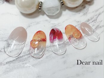 ディア ネイル(Dear nail)/マーマレードネイル
