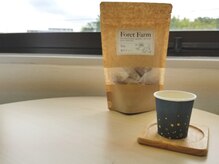 骨盤先生のカラダメンテ 新横浜店/施術後はお茶でほっこり…。