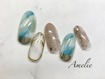 アメリ(Amelie)/タイダイ/マーブル/ホロ