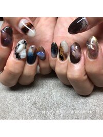 ニュアンスネイル