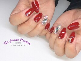 【自爪ネイル】シンプルネイル