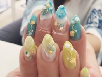 ラシェスキタモト (luscius kitamoto)/海ネイル