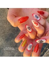 リネイル(Re:Nail)/4本アート＋アート1本