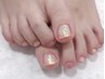 ネイルできない方→本格FOOTケア（60分）【角質除去付き】4400円