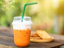 アジアンリラクゼーション ヴィラ 大橋店(asian relaxation villa)/タイの飲み物：チャーノムイェン