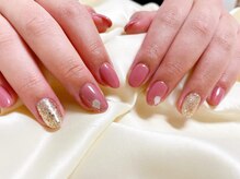 モグネイル(Mogunail)/6月定額A シェルネイル