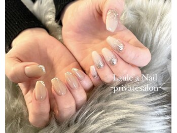 レアンシ(ReAnc)/綺麗めネイル