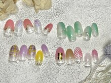 クラブ(C.R.A.B)/2月monthlyデザイン￥4000