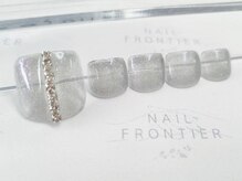 ネイルフロンティア 吉祥寺(NAIL FRONTIER)/ストーンラインフット5480円～