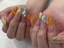 グラデーションネイル 新宿