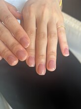 オマモリ ネイル 心斎橋店(omamori nail)/ちゅるんワンカラー
