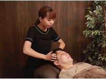 仙豆のちから 神戸トアロード店/施術風景