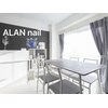 アランネイル(ALAN nail)のお店ロゴ