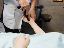 高知カイロプラクティックオフィス 山崎接骨院/施術風景