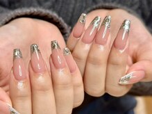 ウサギネイル 新大久保店(usagi nail)/フレンチネイル