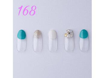 はあとねいる 湯島御徒町店/完全定額ジェルネイル