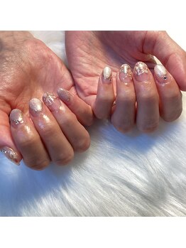 ラムネイル(Lamb nail)/ブライダルネイル