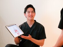中目黒整体クマハラアスリートサポートの雰囲気（あらゆる体の悩みを初回カウンセリングでご相談ください♪）