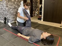 レガリス(REGALIS)/来店からの流れ～ストレッチ～