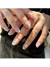 ウギ 北浜店(Ugi.)/大理石インクネイル