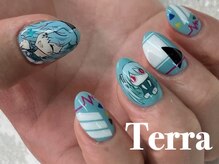 ネイルサロン テラブルー 渋谷店(Terra Blue)/痛ネイル