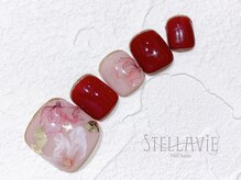 ステラヴィエ(Stellavie)/フット定額デザインC