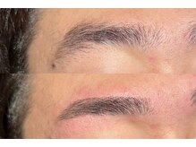 アイブロウドット 大宮(iBROW.)/美眉スタイリングbefore→After