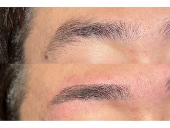アイブロウドット 大宮(iBROW.)/美眉スタイリングbefore→After