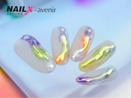 オーロラぷっくり