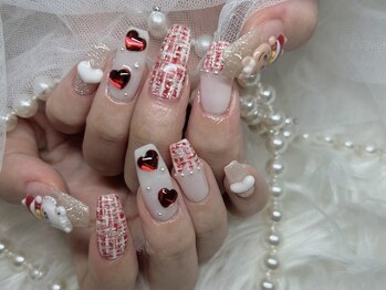 アンジュ(Ange)/【Ayaka】ちいかわネイル◎