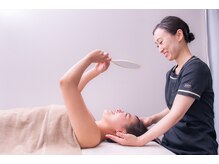 小顔フェイスラボ 安城店(小顔 Face Labo.)/効果の確認&アドバイス