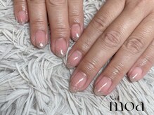 モア(moa)/チークネイル　フラッシュネイル