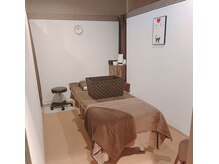 からだプラス元気 上野御徒町店(からだplus元気)の雰囲気（全室個室で周りを気にせず自分だけのお時間を。）