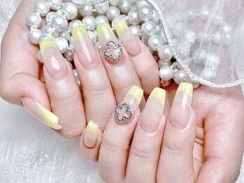 オーラムネイル(Aurum Nail ）)の写真/技術力に自信あり◎繊細な長さ出しもトップレベルの仕上がり&モチ♪ベテランネイリストが真心込めて施術★