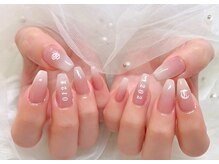 マルチューネイル 池袋(MARUCHU NAIL)/ベビーブーマーストーン付け放題