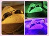 【美肌トータルケア◎】顔脱毛+うる艶ハイドロマスク+肌悩み色別LED付￥5.700