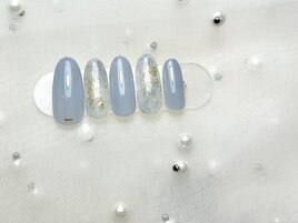 華やかシンプルデザイン¥6500