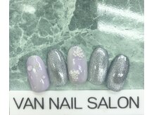 ヴァンネイル 海老名店(Van Nail)/ハンド定額デザイン