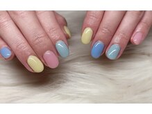 ボタン 木更津店(BOTAN)/カラフルワンカラー♪