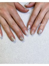 ウロネイルズ(ulo nails)/クリアデザインネイル