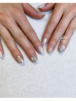 ウロネイルズ(ulo nails)/クリアデザインネイル