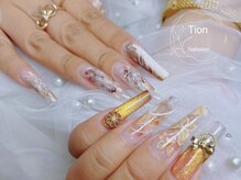 ティオン 武蔵小杉店(Tion)/春/桜/いちご/ドット/フレンチ