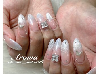 アロワ(Arowa)/マグネットグラデーションネイル